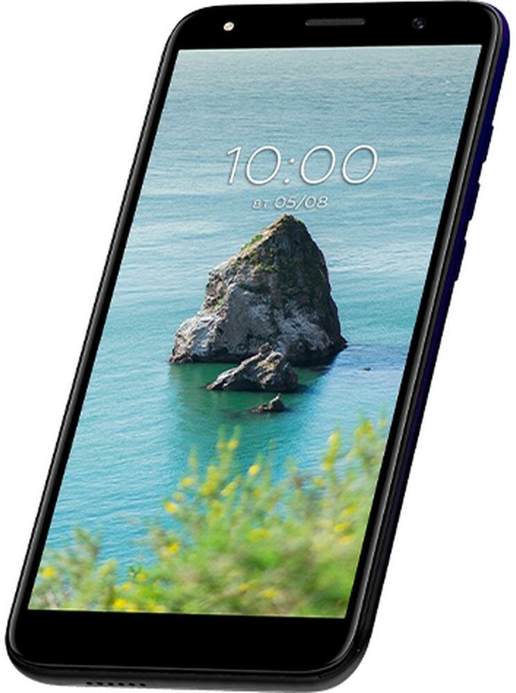 Смартфон BQ Fresh 16Gb, 5533G, темно-синий - фото №13