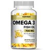Омега жирные кислоты aTech Nutrition Omega 3 (180 капсул) - изображение
