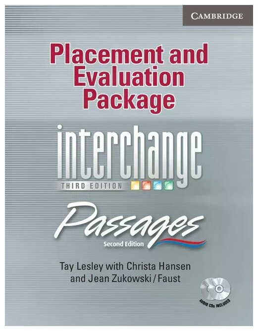 Placement and Evaluation Package. Interchange. Third Edition. Passages