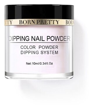 Born Pretty, Акриловая пудра 43322-04 DP-04 Dipping Powder, 10 мл