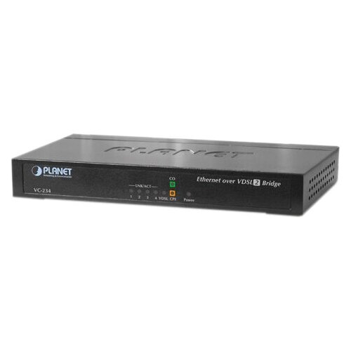 VC-234 конвертер Ethernet в VDSL2, внешний БП PLANET VC-234 видео конвертер fiesta vc 3 hdmi2av