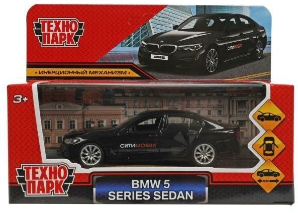 BMW 5-er Sedan СитиМобил 12 см, Технопарк