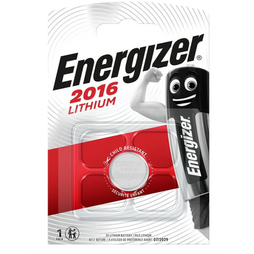 Энерджайзер / Energizer - Батарейки 2016-BP1 Lithium блистер 1 шт