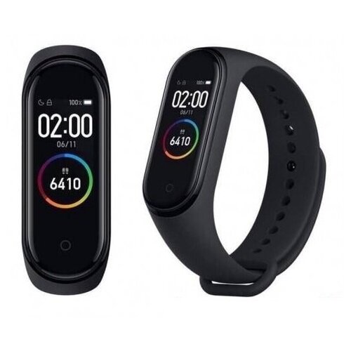 Фитнес-браслет часы IRBIS Termo 0096 цвет черный К_625 89600₽