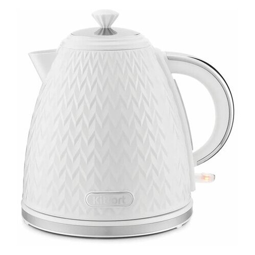 Чайник KITFORT КТ-681 17 л 2200 Вт закрытый нагревательный элемент пластик белый 432700₽