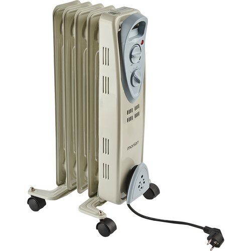 Обогреватель масляный Monlan MS-10 U с механическим термостатом 1000 Вт 5 секций 488900₽