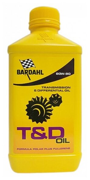 Масло трансмиссионное T&D 80W90 Oil Slip Formula 1л 422140, шт
