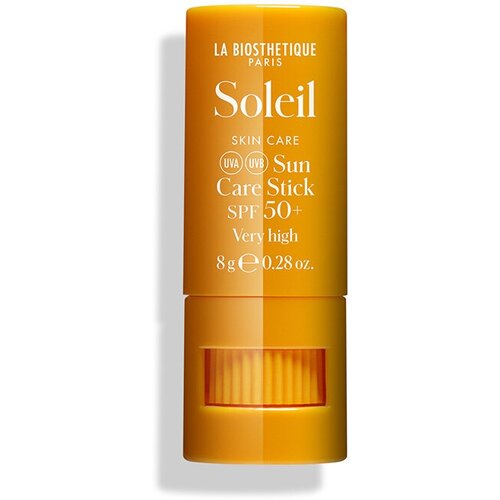 La Biosthetique Stick Solaire SPF 30 Visage Водостойкий стик для интенсивной защиты чувствительной кожи губ, глаз, носа, ушей SPF 30, 8 мл