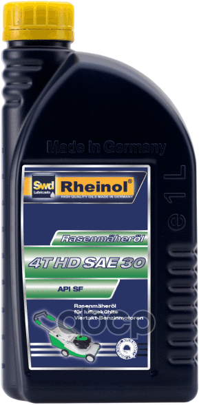 Swd Rheinol Rasenmaher 4T Sae30 1Л Мин. SWD Rheinol арт. 31535180