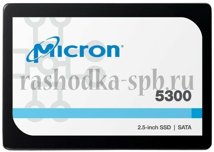 Накопитель SSD Micron 5300PRO 480Gb (MTFDDAK480TDS-1AW1ZABYY) - фото №7