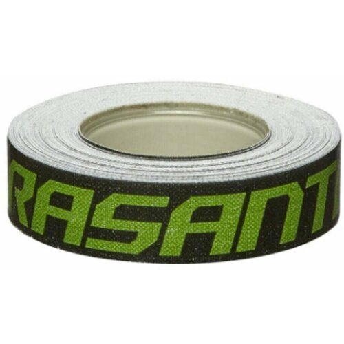 фото Торцевая лента для настольного тенниса andro 1m/12mm rasanter, black/green