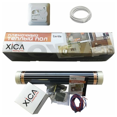 Теплый пол под ламинат 6 м2 с регулятором XiCA 6370₽