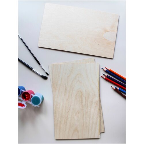 Деревянная заготовка для декорирования Прямоугольник