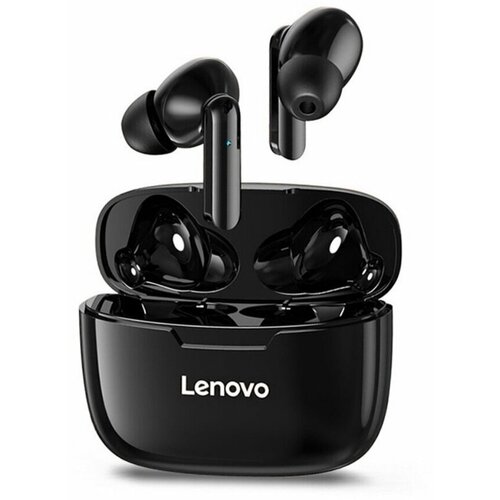 Беспроводные наушники Lenovo XT90 True Wireless Earbuds Black 150000₽