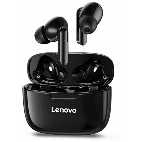 Беспроводные наушники Lenovo XT90 True Wireless Earbuds Black