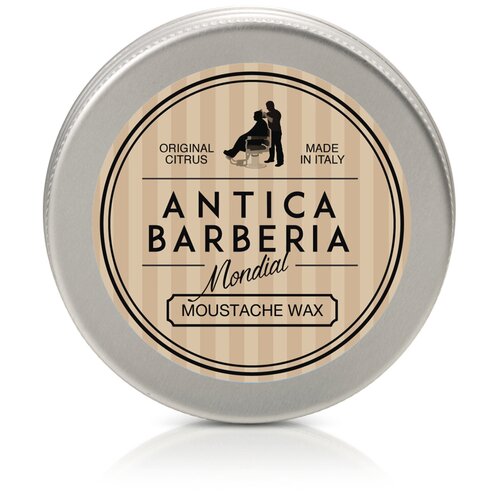 Воск для усов и бороды Mondial ANTICA BARBERIA ORIGINAL CITRUS с цитрусовым ароматом, 30 мл MOU-WAX-CITR