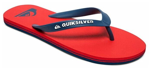 Шлепанцы Quiksilver, размер 45, красный