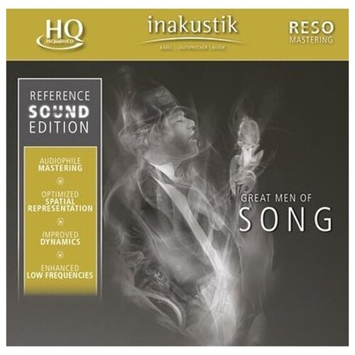 CD Диск Inakustik 0167507 Great Men Of Song (HQCD) cd диск inakustik 0167507 great men of song hqcd