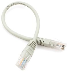 Патч-корд Cablexpert PP10-0.25M RJ-45 (M) - RJ-45 (M) 0.25 м CAT5e