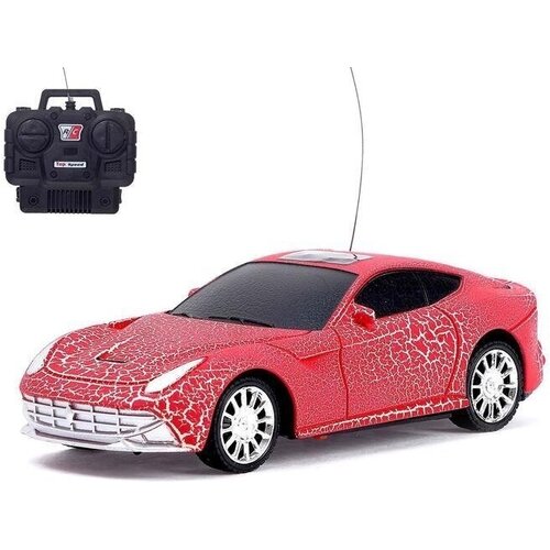 Машина радиоуправляемая СпортКар, работает от батареек игрушка s s машина спорткар радиоуправляемая 1 шт