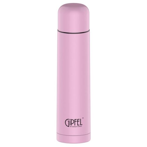 фото Классический термос gipfel adelina, 1 л розовый