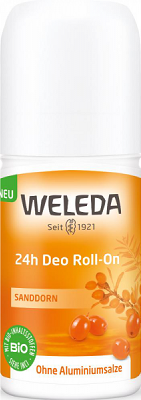 Weleda Облепиховый дезодорант 24 часа Roll-On 50 мл , мод. 9293