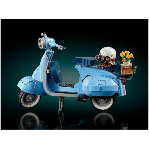 Конструктор Техник Мотоцикл Vespa 125 набор 1106 деталей конструктор техник мотоцикл винсет рапид 827 деталей 672002