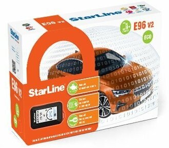 Автосигнализация StarLine E96 V2 BT ECO 2CAN+4LIN