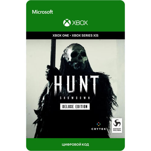 Игра Hunt: Showdown - Deluxe Edition для Xbox One/Series X|S (Турция), русский перевод, электронный ключ игра tom clancy´s rainbow six siege deluxe edition для xbox one series x s турция русский перевод электронный ключ