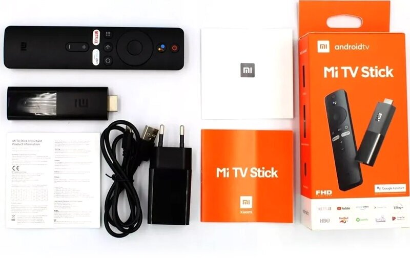 ТВ-адаптер Xiaomi Mi TV Stick RU, черный.. - фотография № 14