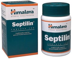 Таблетки Himalaya Herbals Septilin, 60 шт.