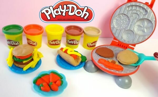 Набор игровой Play-Doh Бургер барбекю - фото №13