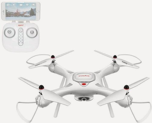 Изображение товара Радиоуправляемый квадрокоптер Syma - X25Pro WiFi FPV, GPS RTF 2.4G - SYMA-X25Pro