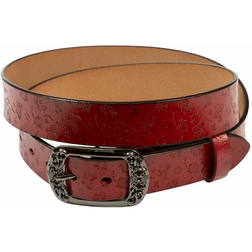 фото Ремень sefaro, размер one size, красный