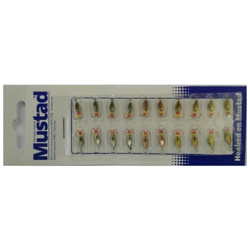 Приманка Коза тип-2 700 20шт Mustad 890₽