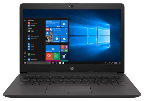 HP 240 G7 14" HD Cel N4020/4Gb/500Gb/noDVD/UHDG 600/DOS/Dark Ash Silver .