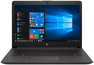 14" Ноутбук HP 240 G7(175S1EA) (1366x768, Intel Celeron 1.1 ГГц, RAM 4 ГБ, HDD 500 ГБ, DOS), 175S1EA, черный