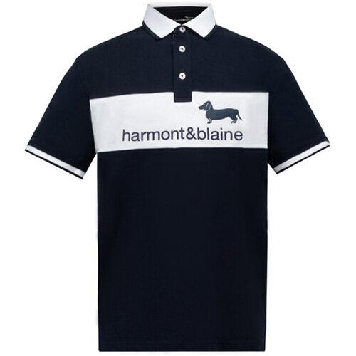 фото Футболка harmont & blaine, хлопок, размер xxxl, синий