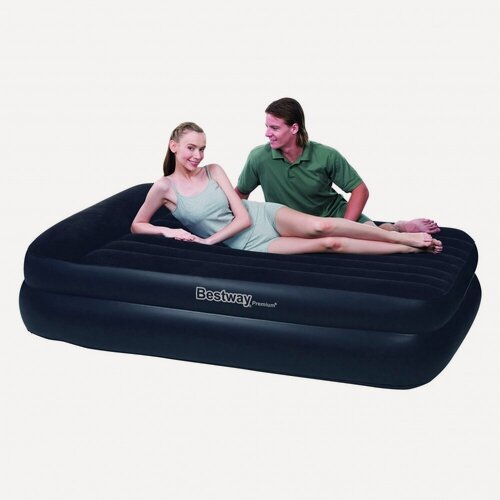 Изображение товара Кровать надувная Bestway 67403, 2-х ярусная black