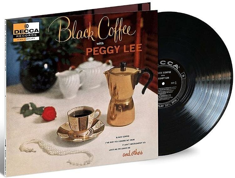 Peggy Lee Peggy Lee - Black Coffee Verve - фото №6