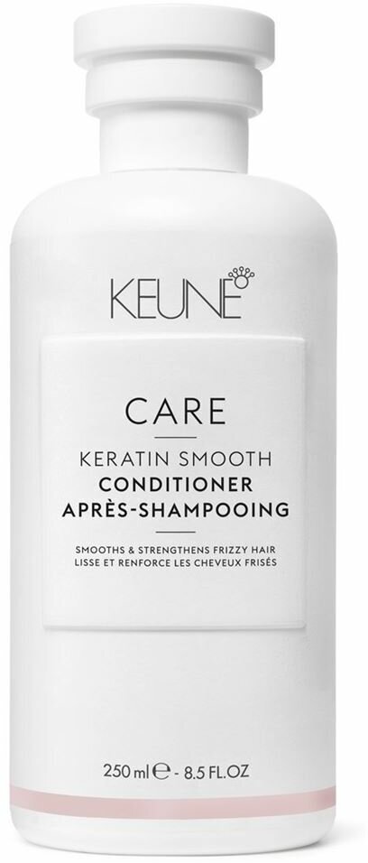Кондиционер Keune Keratin Smooth Keratin Smooth Conditioner Apres - Shampoo, Кондиционер Кератиновый комплекс, 80 мл