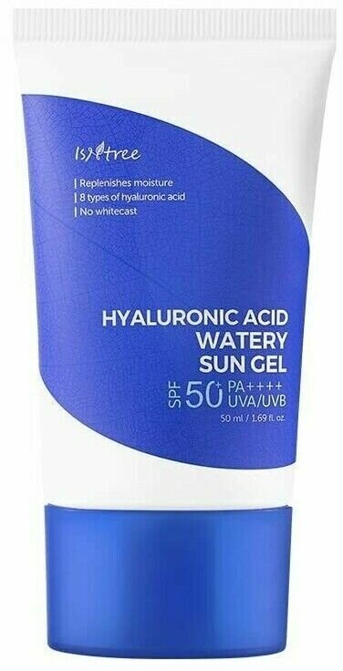 Гель солнцезащитный Isntree Hyaluronic Acid Watery Sun Gel SPF50+, 50 мл