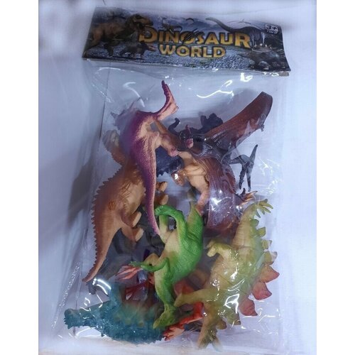 Набор динозавры 10 шт в пакете