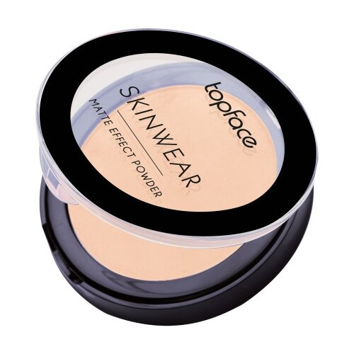 Topface Пудра компактная Skinwear Matte Effect Powder 001 10 г topface пудра для лица skinwear рт265 005