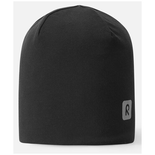 фото Шапка-бини для мальчиков heijastus, размер 056, цвет черный reima