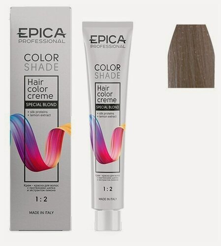 Изображение товара EPICA Крем-краска 12.21 специальный блонд фиолетовый пепельный Colorshade 100 мл