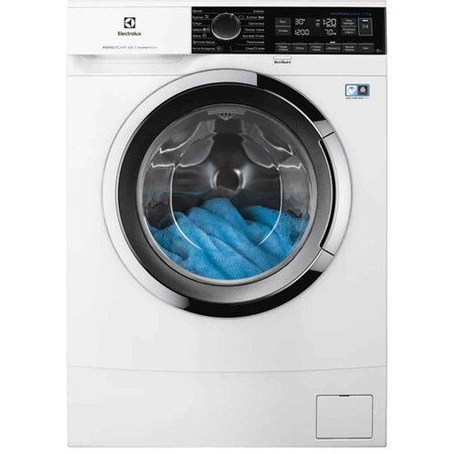 Стиральная машина Electrolux PerfectCare 600 EW6SN226SI, с фронтальной загрузкой, 6кг, 1200об/мин, с