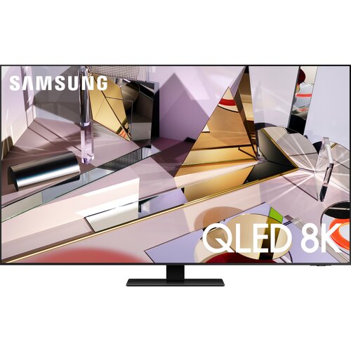 55 Телевизор Samsung QE55Q700TAU 2020 MVA, черный титан