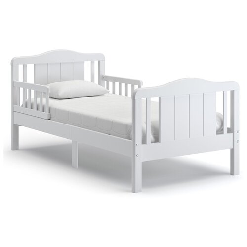 фото Кровать детская nuovita volo, размер (дхш): 167.5х87.5 см, спальное место (дхш): 160х80 см, каркас: массив дерева, цвет: bianco