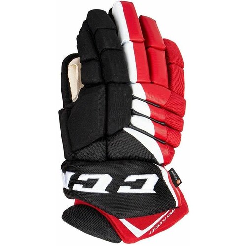 Перчатки CCM JETSPEED FT4 PRO JR (BLK/WHT 11